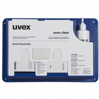 UVEX 1007 LENS CLEANING STATION