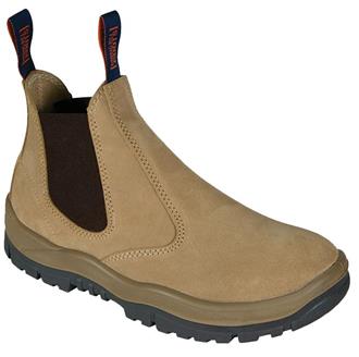 MONGREL 240040 SAFETY BOOTS - SLIP ON