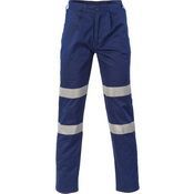 DNC 3354 REFLECTIVE MIDDLE WEIGHT COTTON DRILL TROUSERS