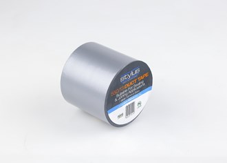 STYLUS 550/13 DUCT TAPE-SILVER-48MM X 30M