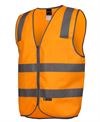 JB'S DAY/NIGHT VIC RAIL COMPLIANT ZIP FRONT SAFETY VEST