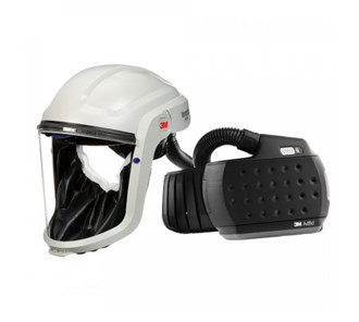 3M M-SERIES FACE SHIELD M-207 WITH ADFLO PAPR RESPIRATOR 890207