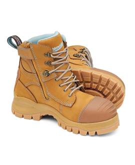 BLUNDSTONE 892 WOMENS SAFETY BOOTS - ZIP SIDE