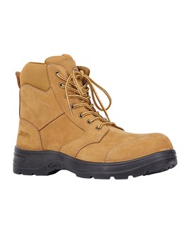 J.B'S 9G8 COMPOSITE TOE ZIP SIDE SAFETY BOOTS