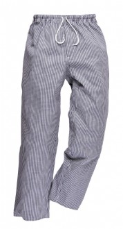 PORTWEST C079 BROMLEY CHEFS TROUSERS