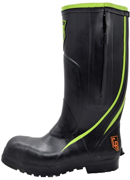 wedge gumboots