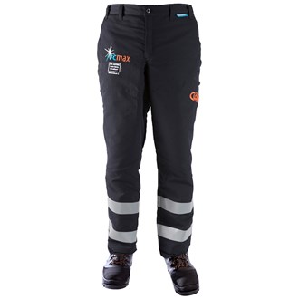 CLOGGER ARCMAX MEN'S ARC RATED FIRE RESISTANT CHAINSAW TROUSERS T91F