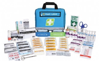 FASTAID FAR2T30 R2 TRUCK 'n' PLANT FIRST AID KIT-SOFT PACK