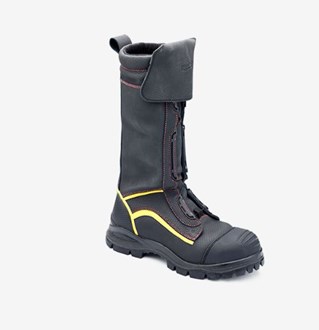 BLUNDSTONE 980 WATERPROOF 350MM SAFETY MINING BOOTS-BOA LACE SYSTEM