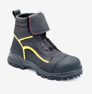 DISCONTINUED BLUNDSTONE 985 WATERPROOF 150MM SAFETY MINING BOOTS-BOA LACE SYSTEM