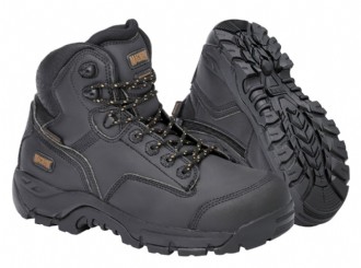 MAGNUM MPN100 PRECISION MAX SAFETY BOOTS-COMPOSITE TOE, SIDE ZIP, WATERPROOF