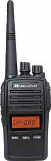 MIDLAND 5 WATT IP67 WATERPROOF UHF-CB KIT-80 CHANNEL
