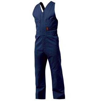 KING GEE K02060 SLEEVELESS ACTION BACK OVERALLS