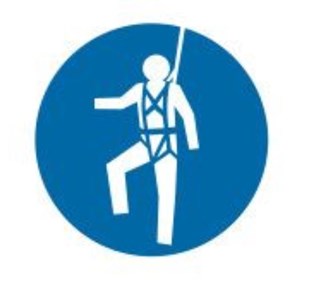 MANDATORY M006 HEIGHT SAFETY DECAL