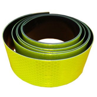 CLASS 1 REFLECTIVE MAGNETIC STRIP - 50mm
