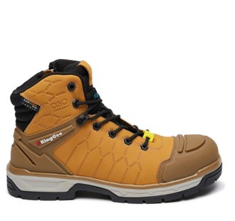 KING GEE K27115 QUANTUM SAFETY BOOTS - ZIP SIDE