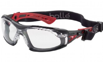 BOLLE 1662301FB RUSH+SEAL POSITIVE SEAL SAFETY SPECTACLES