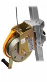 ZERO RUP-502 WINCH WITH PULLEY & MOUNTING BRACKET-20MTR