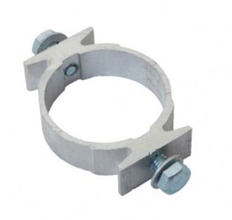 DOUBLE SIDED RING BRACKET FOR UNBRACED SIGNS