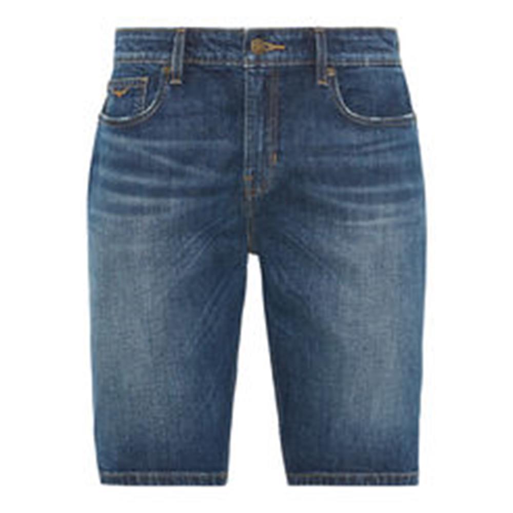 rm williams denim shorts