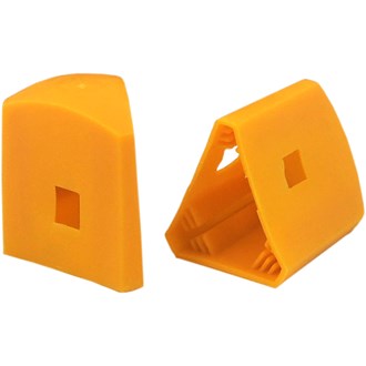 STAR POST/PICKET REO BAR SAFETY CAPS - TRIANGLE