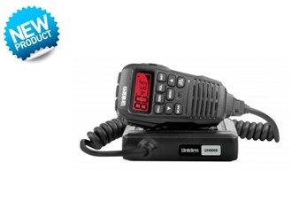 UNIDEN UH6060 MINI COMPACT UHF CB MOBILE WITH REMOTE SPEAKER MICROPHONE & 6.6dBi ANTENNA