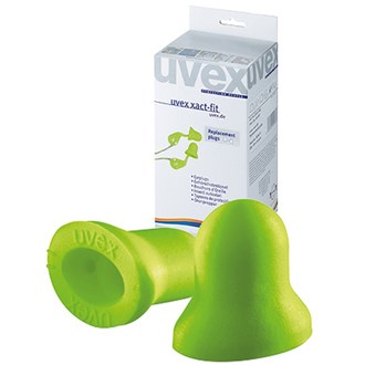 UVEX XA-RP X-ACT BAND REPLACEMENT PODS - 22dB CLASS 4