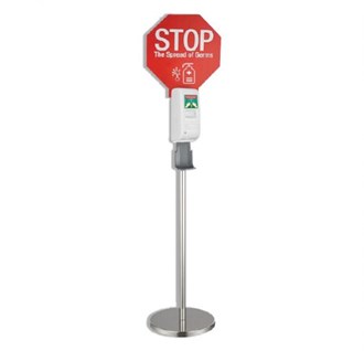 HAND SANITISER AUTO DISPENSER WITH STAND 