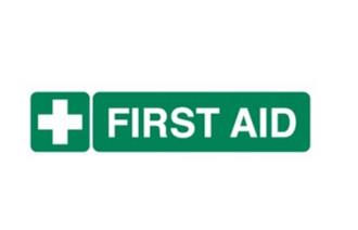 FIRST AID DECAL - SELF ADHESIVE