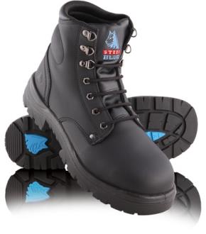 STEEL BLUE 312102 ARGYLE SAFETY BOOTS - LACE UP