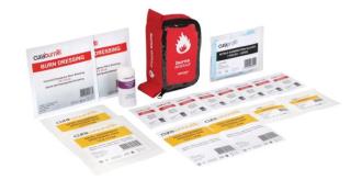 FASTAID FAMB30 BURNS FIRST AID MODULE-SOFT PACK
