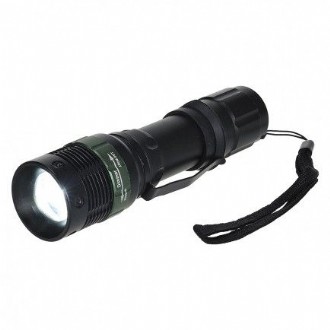 PORTWEST PA54 LED TACTICAL TORCH - 180 LUMENS