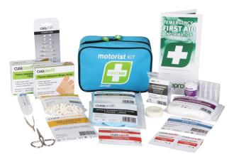FASTAID FANCM30 MOTORIST FIRST AID KIT-SOFT PACK