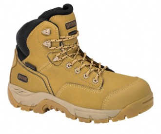 MAGNUM MPN150 PRECISION MAX SAFETY BOOTS-COMPOSITE TOE, SIDE ZIP, WATERPROOF