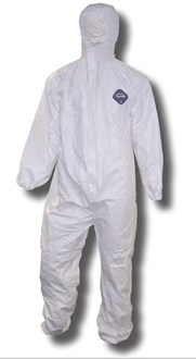 TYVEK CYD025 DUAL CAT III DISPOSABLE COVERALLS - TYPE 5/6