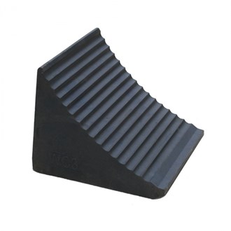 BARRIER WC3 WHEEL CHOCK SUPER HEAVY DUTY - RECYCLED RUBBER