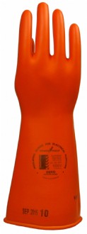 DECO 1000 VOLT TESTED ELECTRICAL GLOVES 360MM AS2225