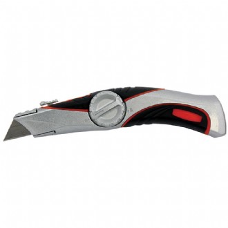 STERLING RETRACTABLE MEGAMAX KNIFE WITH HOLSTER