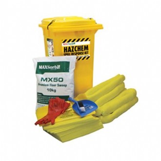 MAXSORB 120L HAZCHEM SPILL KIT-PORTABLE
