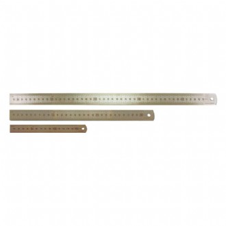 STERLING 150MM/6IN METRIC/IMPERIAL STAINLESS STEEL RULER