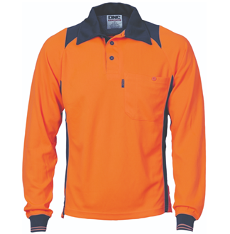 DNC 3894 L/SL ACTION POLO