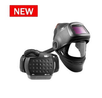 3M SPEEDGLAS G5-01TW WELDING HELMET WITH HEAVY-DUTY ADFLO PAPR 617820 
