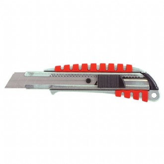STERLING ULTIMAX METAL ZEBRA AUTOLOCK SNAP-OFF KNIFE-18MM