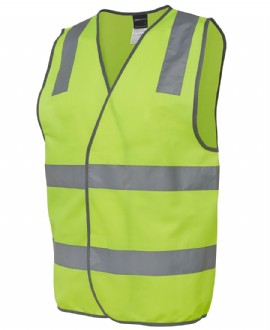 JB'S 6DNSV REFLECTIVE HI-VIS D/N SAFETY VEST