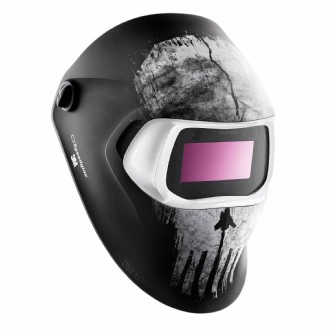 3M SPEEDGLAS 752820 WELDING HELMET 100 SKULL