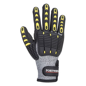 PORTWEST A722 ANTI IMPACT CUT RESISTANT GLOVE
