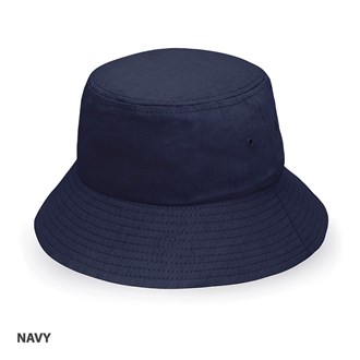 GRACE AH715 BRUSHED COTTON BUCKET HAT