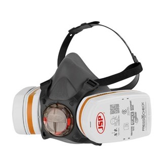 JSP FORCE TYPHOON 8 HALF MASK RESPIRATOR PACK w/ A2P2 FILTERS