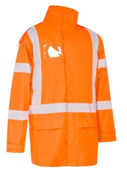 BISLEY BJ6968XT X BIOMOTION TAPED SHELL RAIN JACKET