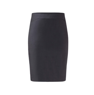 NNT CAT2N4 SHARKSKIN DETAIL PENCIL SKIRT